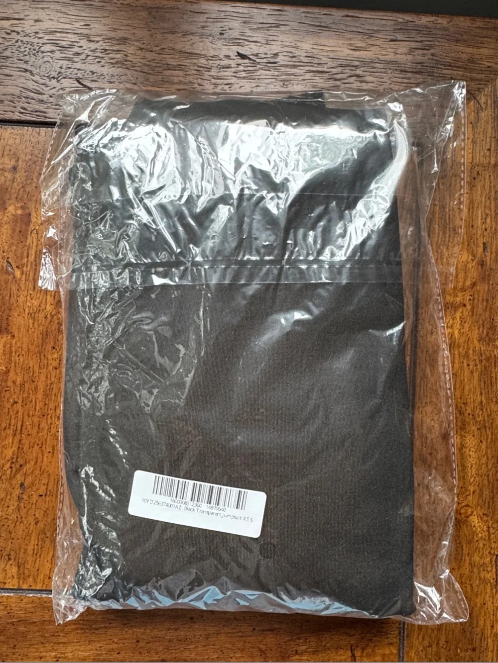 Sheer Illusion Fleece-Lined Tights